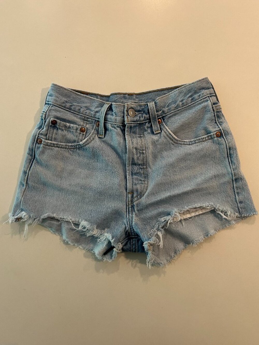 Levi's 501 Original Denim Shorts, 24"